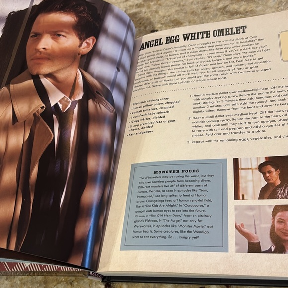 Supernatural The Official Cookbook - Picture 6 of 7